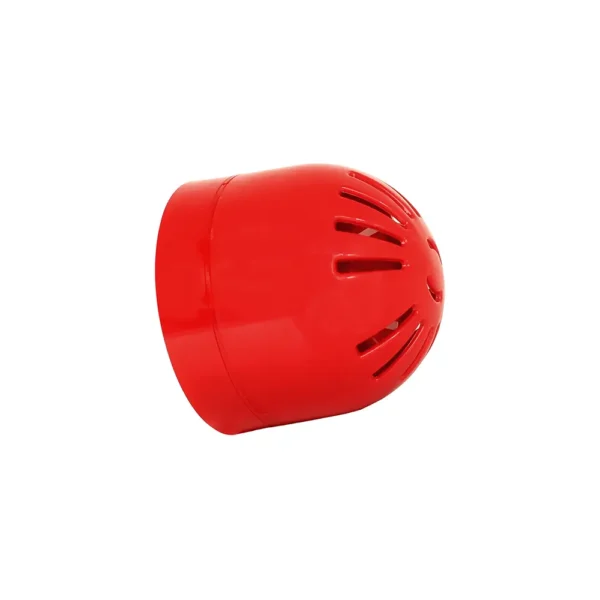 Konvansiyonel Siren TSF-90, perspektif-sağ görünüm. 360 derecelik ses dağılımı ve güçlü ses çıkışıyla her ortamda kolayca fark edilir.