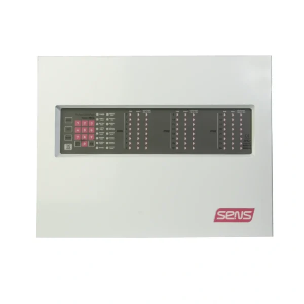 20 zone yangın alarm kontrol paneli ön görünüm – M5-CCP-220