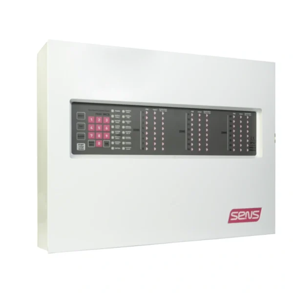 20 zone yangın alarm paneli sağdan görünüm – M5-CCP-220