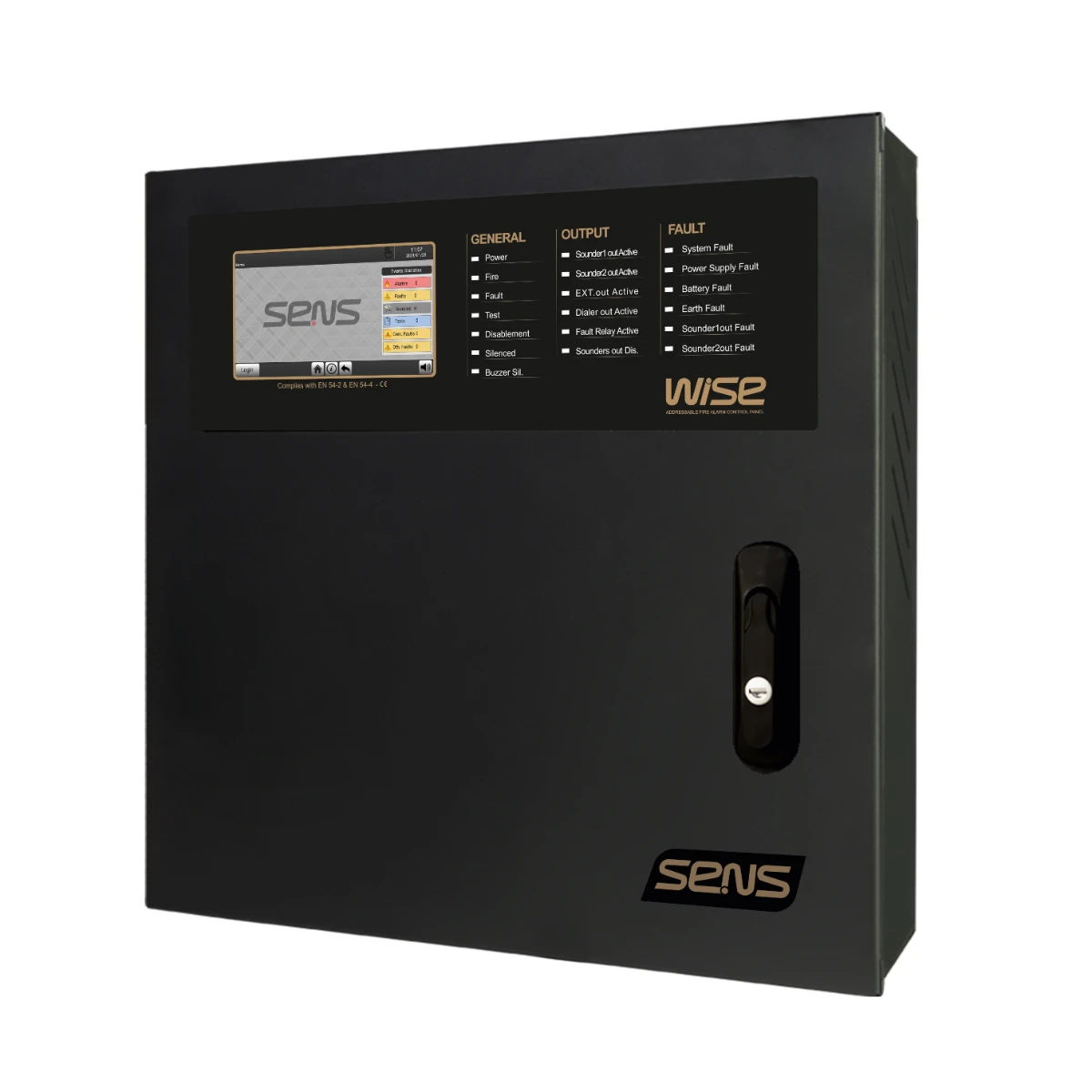 WISE 10 Loop Adreslenebilir Kontrol Paneli – W1-ACP-310