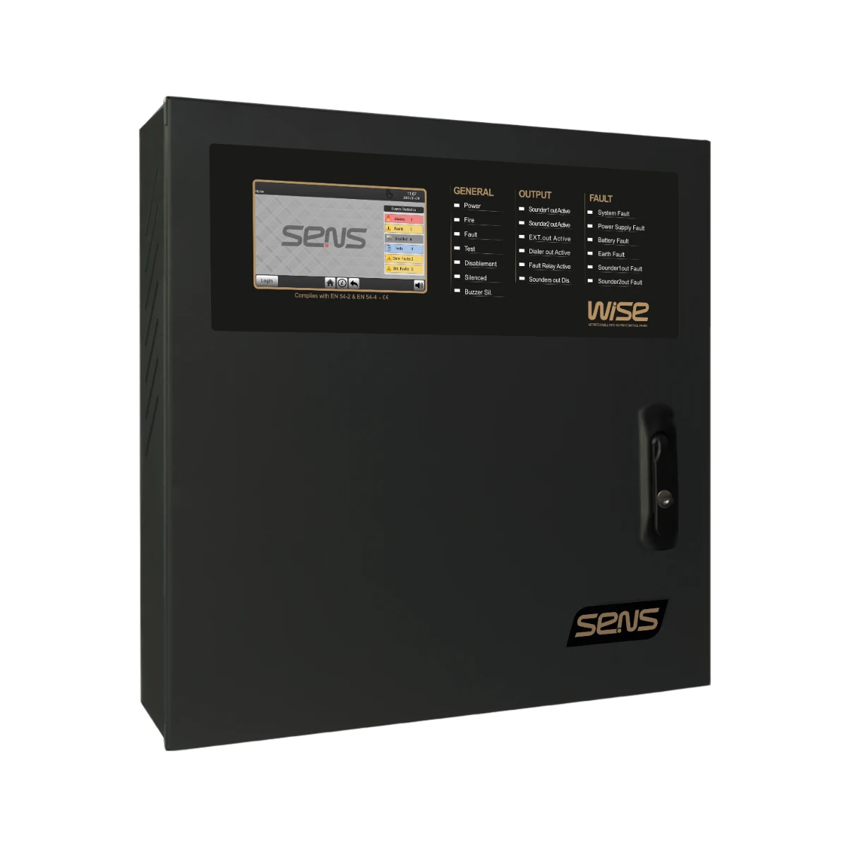 WISE 10 Loop Adreslenebilir Kontrol Paneli – W1-ACP-310 - Görsel 3